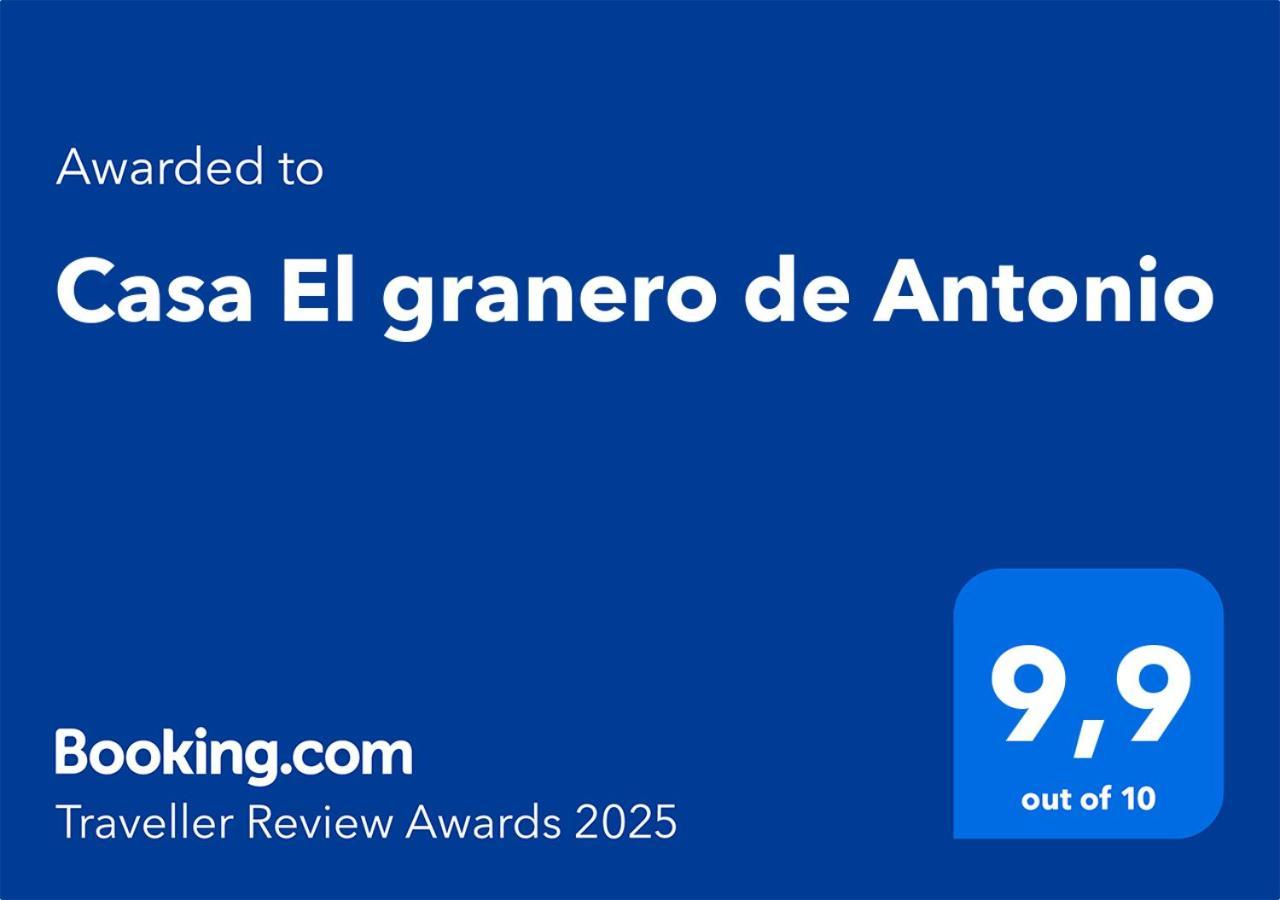 Casa El Granero De Antonio Villa ซานมิเกลเดียโบนา ภายนอก รูปภาพ